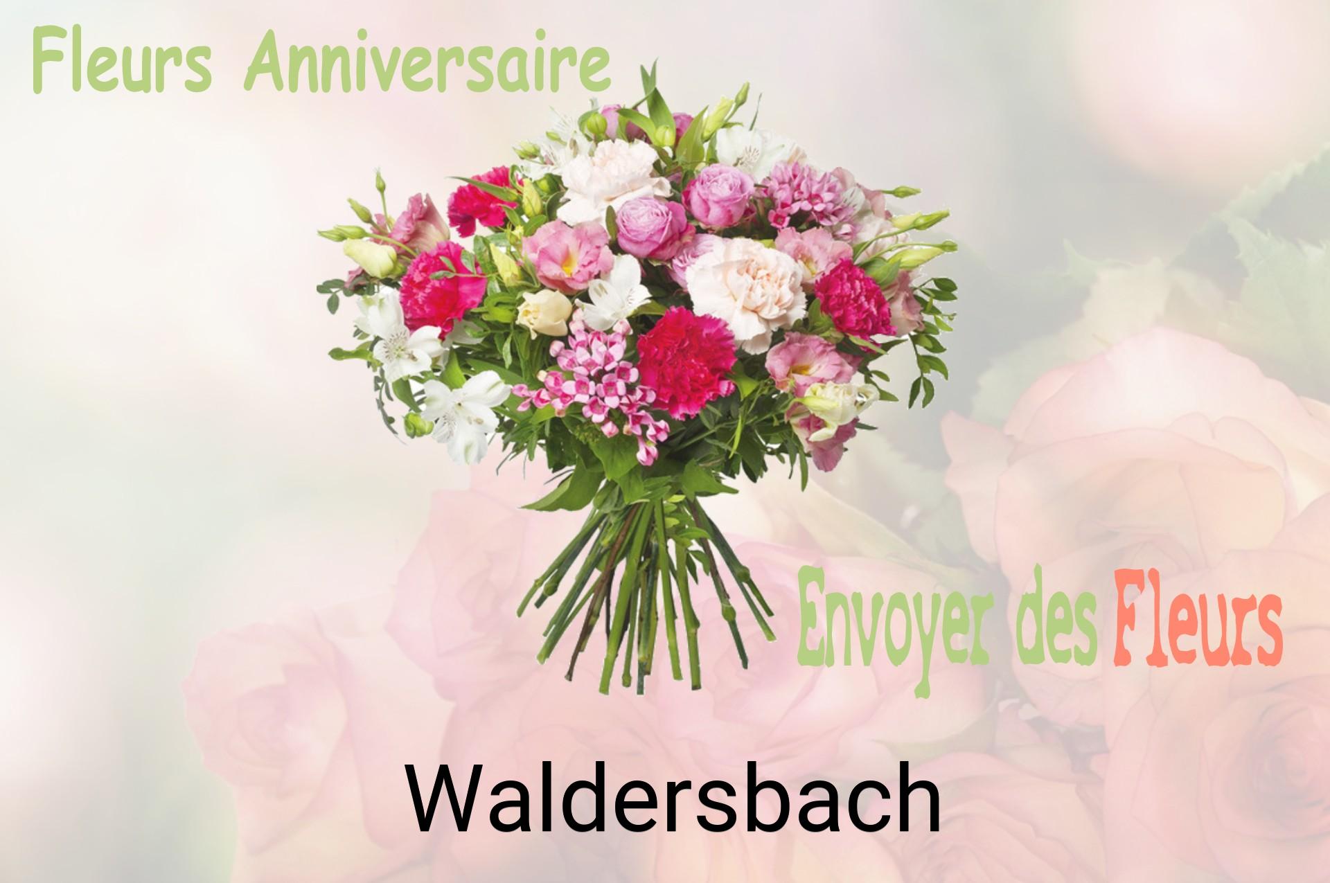 Bouquet de fleurs d’anniversaire livré à Waldersbach