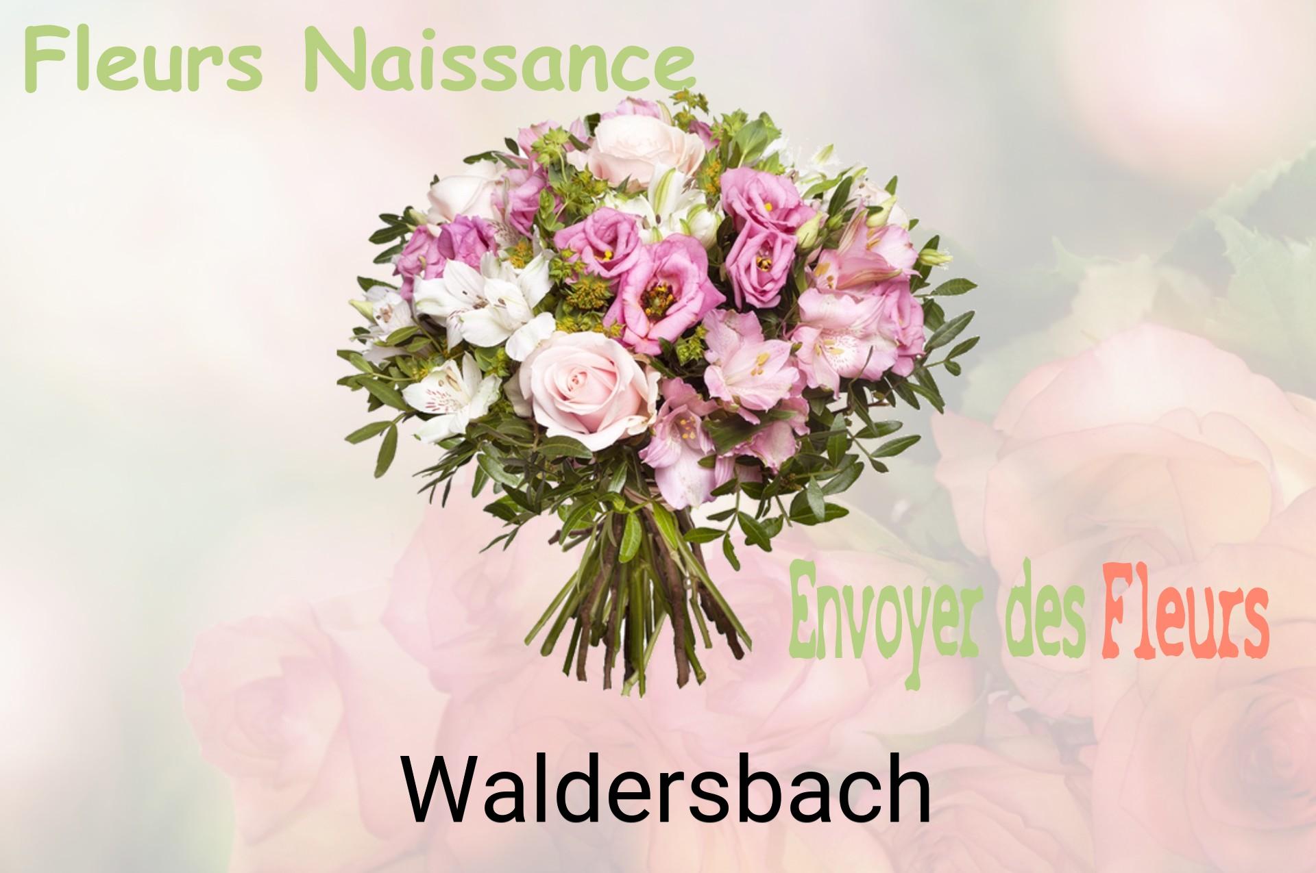 Bouquet de fleurs de naissance livré à Waldersbach