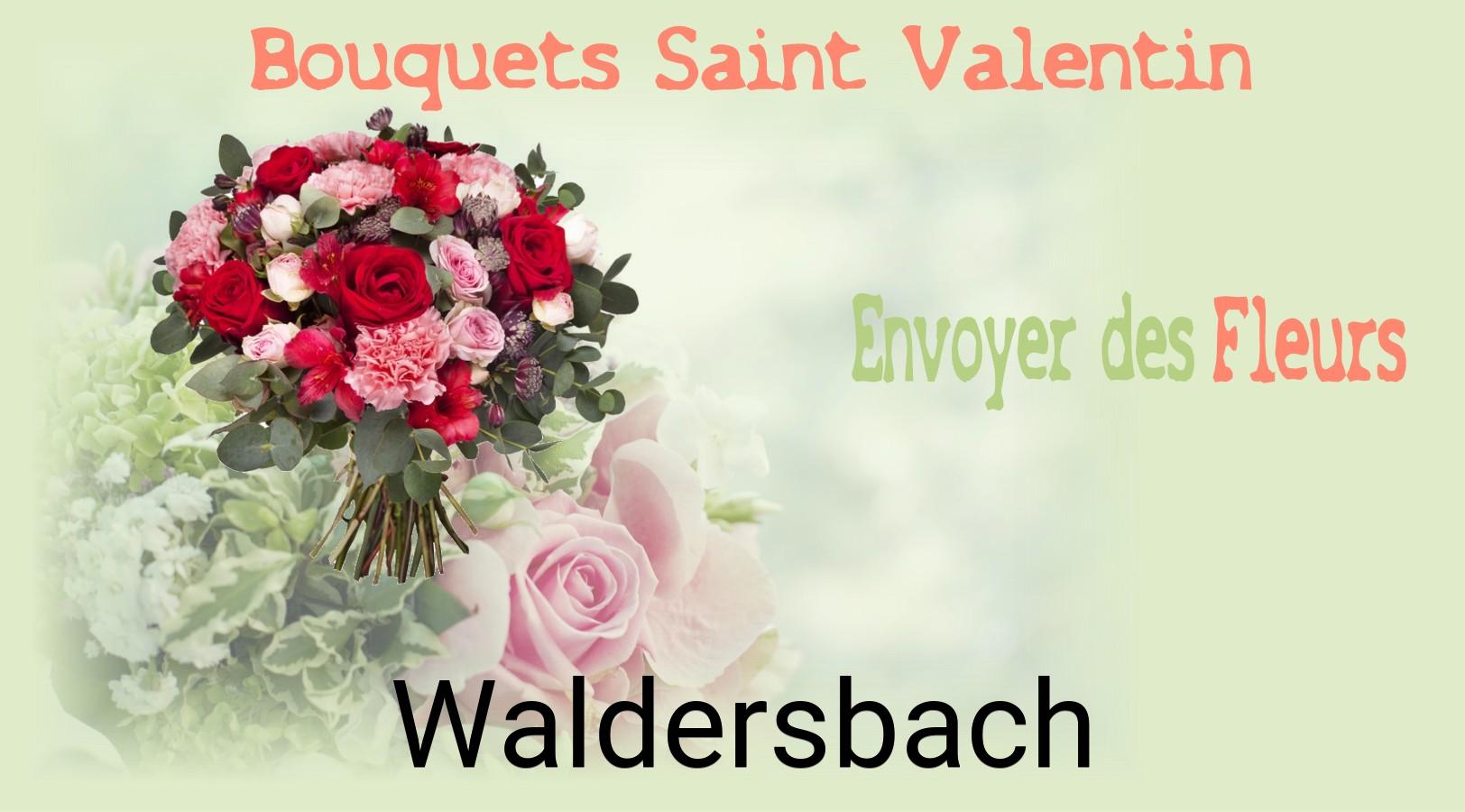 Roses de Saint-Valentin livrées à Waldersbach